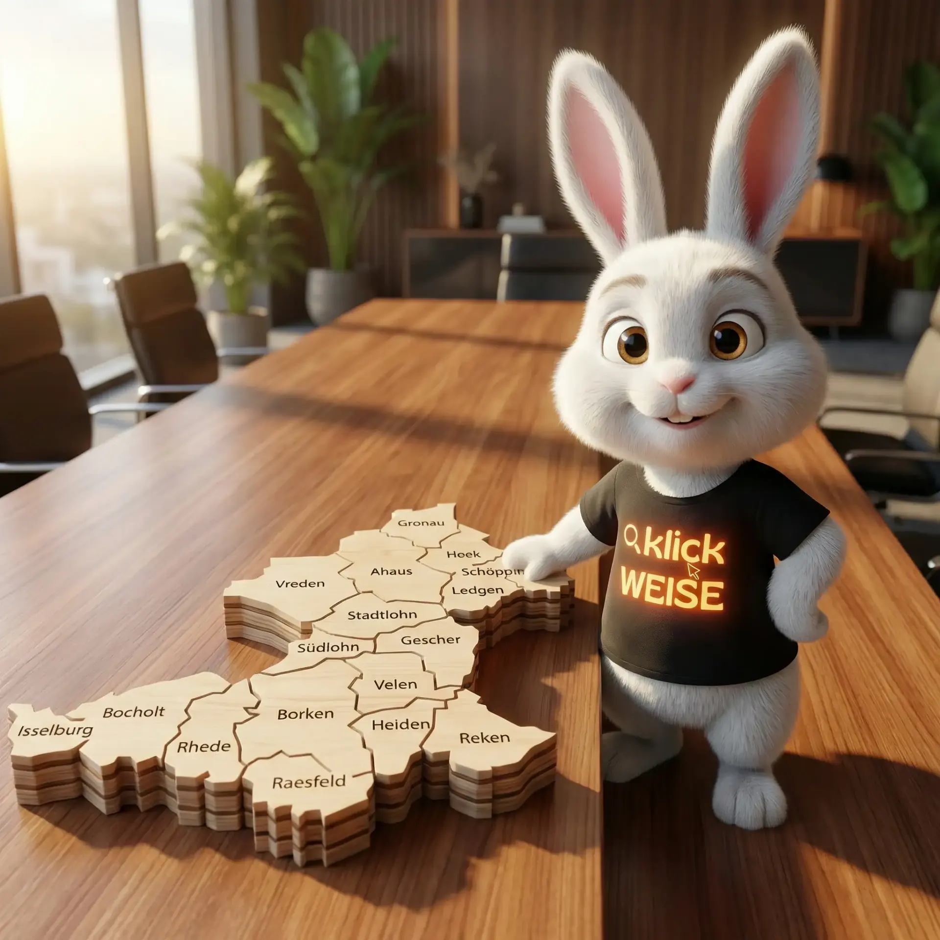 Online-Marketing im Kreis Borken – Übersicht der Region