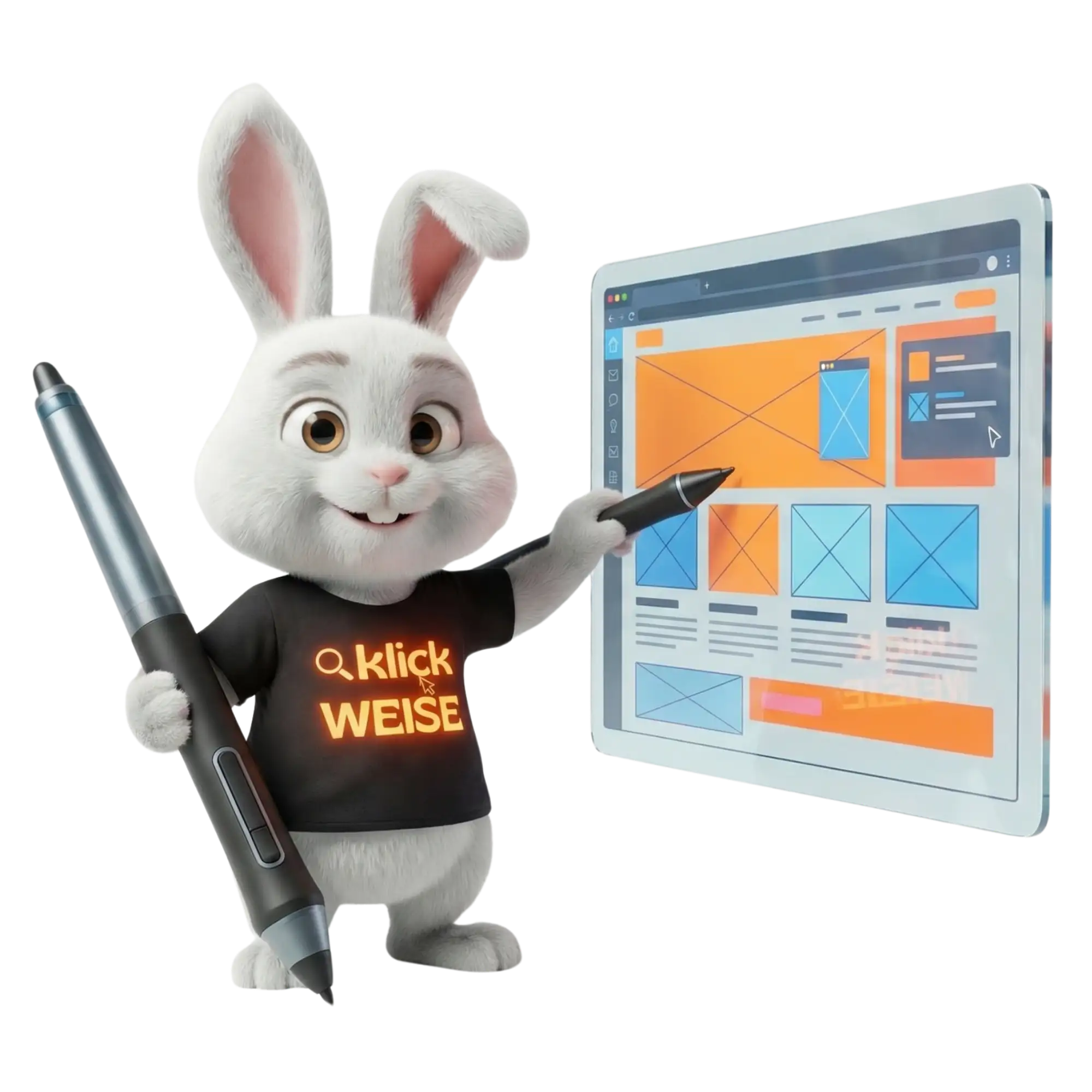 Webdesign – Klickweise